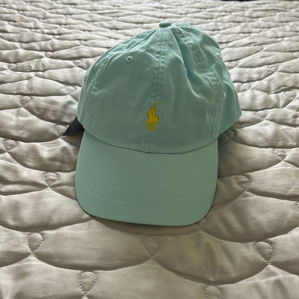 New Polo Ralph Lauren Baseball Cap With Adjustable Closure Authentic